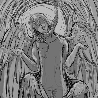 Telegram profile photo for мразь.