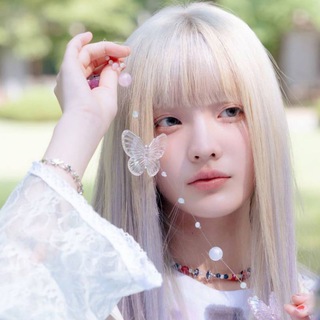 Telegram profile photo for magical girls 