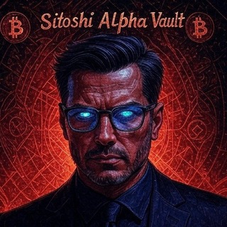 Telegram profile photo for Sitoshi Alpha Vault ⛩️