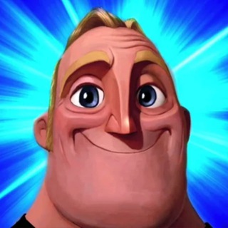 Telegram profile photo for portal: Mr. Incredible ($Bob)