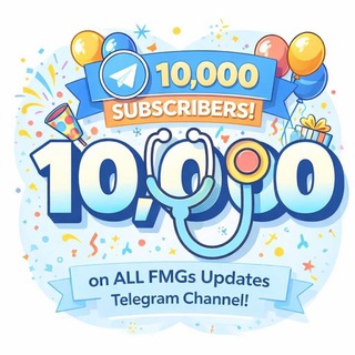 Telegram profile photo for ALL FMGs Updates Channel
