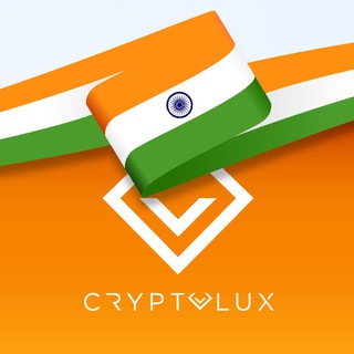 Telegram profile photo for 🇮🇳 CryptoLux Community India