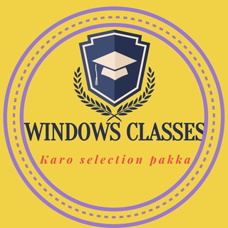 Telegram profile photo for Windows Classes Official
