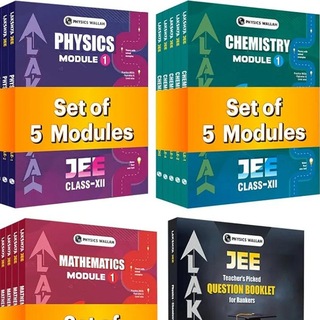 Telegram profile photo for PW LAKSHYA JEE MODULES LATEST 2026-27