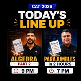 Telegram profile photo for QA/LRDI CAT2026 BY RAVI KUMAR