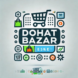 Telegram profile photo for 𝗗𝗢𝗛𝗔𝗧 𝗕𝗔𝗭𝗔𝗥