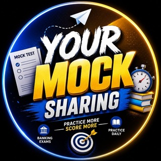 Telegram profile photo for YOURMOCKSHARING
