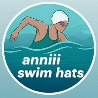 Telegram profile photo for anniii swim hats