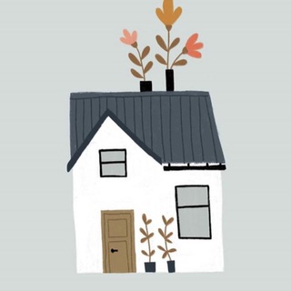 Telegram profile photo for Дом как в Pinterest