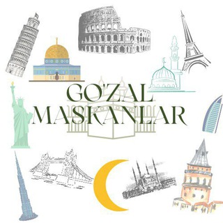 Telegram profile photo for Go'zal Maskanlar 🌙