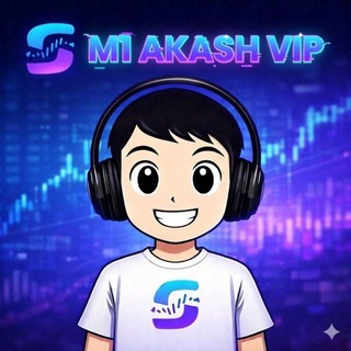 Telegram profile photo for M1 AKASH VIP