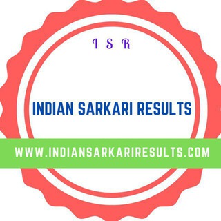Telegram profile photo for Indian sarkari results