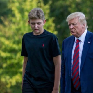 Telegram profile photo for Бэррон Трамп / Barron Trump