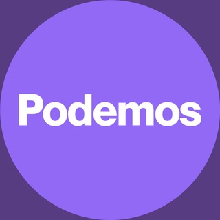 Telegram profile photo for PODEMOS.