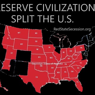 Telegram profile photo for Red-State Secession