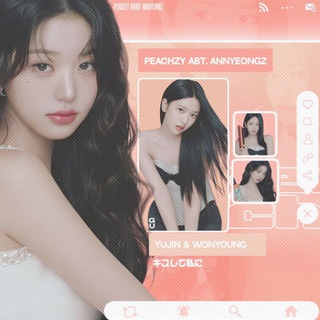 Telegram profile photo for 🔒 peachzy abt. 'annyeongz'