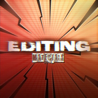 Telegram profile photo for EDITING MATERIALS