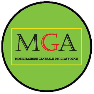 Telegram profile photo for M.G.A. (Mobilitazione Generale degli Avvocati)