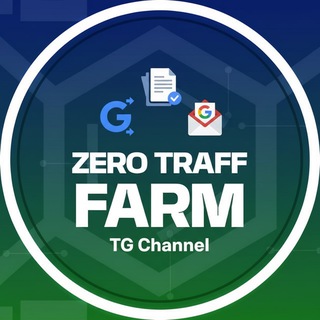 Telegram profile photo for ZERO TRAFF FARM | Арбитраж GOOGLE & FB ADS