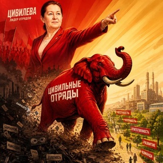 Telegram profile photo for Красный слон✊🏻