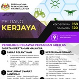 Telegram profile photo for Penolong Pegawai Pertanian G5