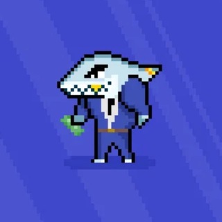 Telegram profile photo for TON SHARKS CLUB 👑