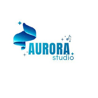 Telegram profile photo for aurora studio