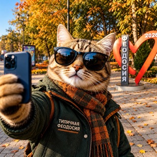 Telegram profile photo for ТИПИЧНАЯ ФЕОДОСИЯ