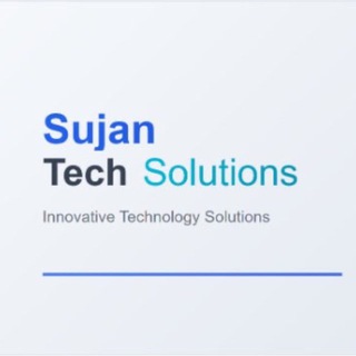 Telegram profile photo for SujanTech Solutions🖥️