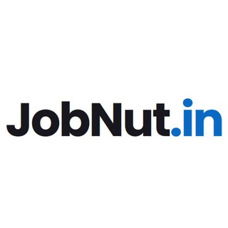 Telegram profile photo for JobNut.in - Tech Jobs