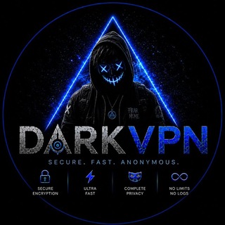 Telegram profile photo for DARK VPN | اینترنت آزاد