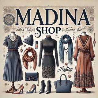Telegram profile photo for Madina Shop Rishton Ayollar kiyimlari