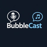 Telegram profile photo for voice-over studio BubbleCast