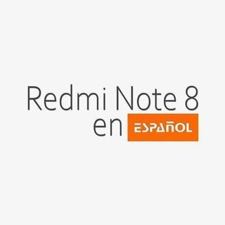 Telegram group profile photo for Redmi Note 8 Oficial | Español