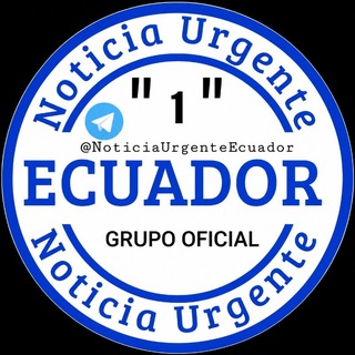 Telegram profile photo for (Grupo)NoticiaUrgenteEcuador