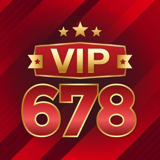 Telegram profile photo for VIP678 แจ้งข่าวสาร โบนัส กิจกรรมมากมาย