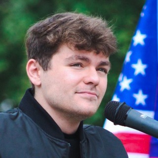 Telegram profile photo for Nicholas J. Fuentes