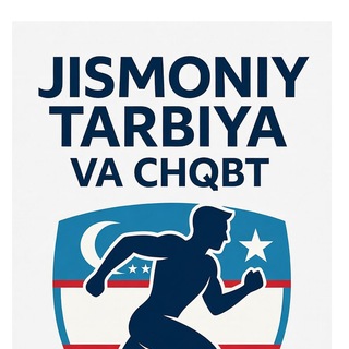 Telegram profile photo for Jismoniy tarbiya