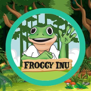 Telegram profile photo for Froggy Inu - ERC20