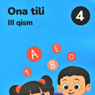 Telegram profile photo for 4 sinf ona tili