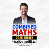 Telegram profile photo for 2025 Combined Maths - Mandapa Pandithage