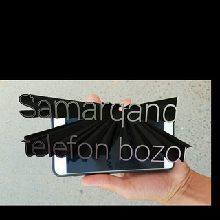 Telegram profile photo for SAMARQAND TELEFON BOZOR