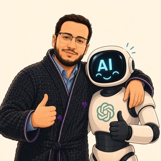 Telegram profile photo for AI урганувчининг кундалиги