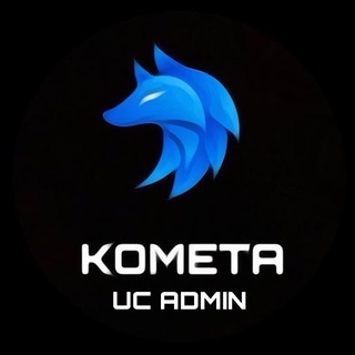Telegram profile photo for KOMETA UC ADMIN