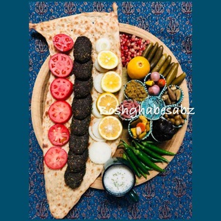 Telegram profile photo for بشقاب سبز