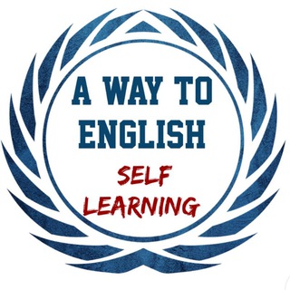 Telegram profile photo for A Way To English - Self Learning