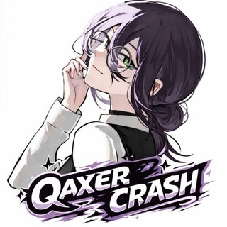 Telegram profile photo for Qaxer Crash Botinc
