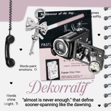 Telegram profile photo for Dekoratif Arsip