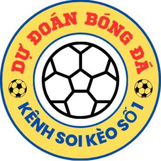 Telegram profile photo for DỰ ĐOÁN BÓNG ĐÁ