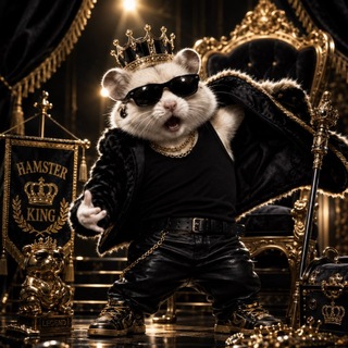Telegram profile photo for Hamster’s